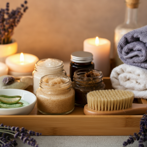 Body Scrubbing Image