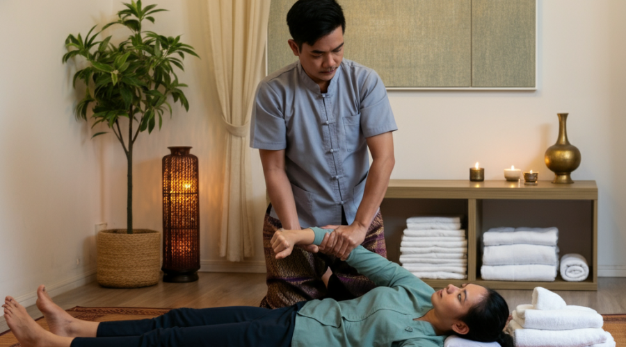 picture of thai Massage